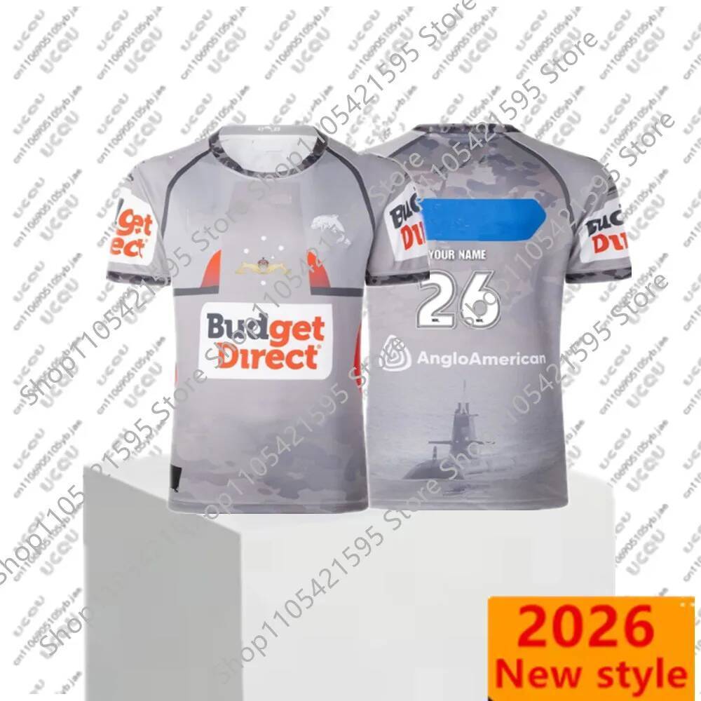 Jersey 2026 Dolphins Classic Mens ANZAC Rugby Jersey-Mens Size S--5XL Perfect Quality