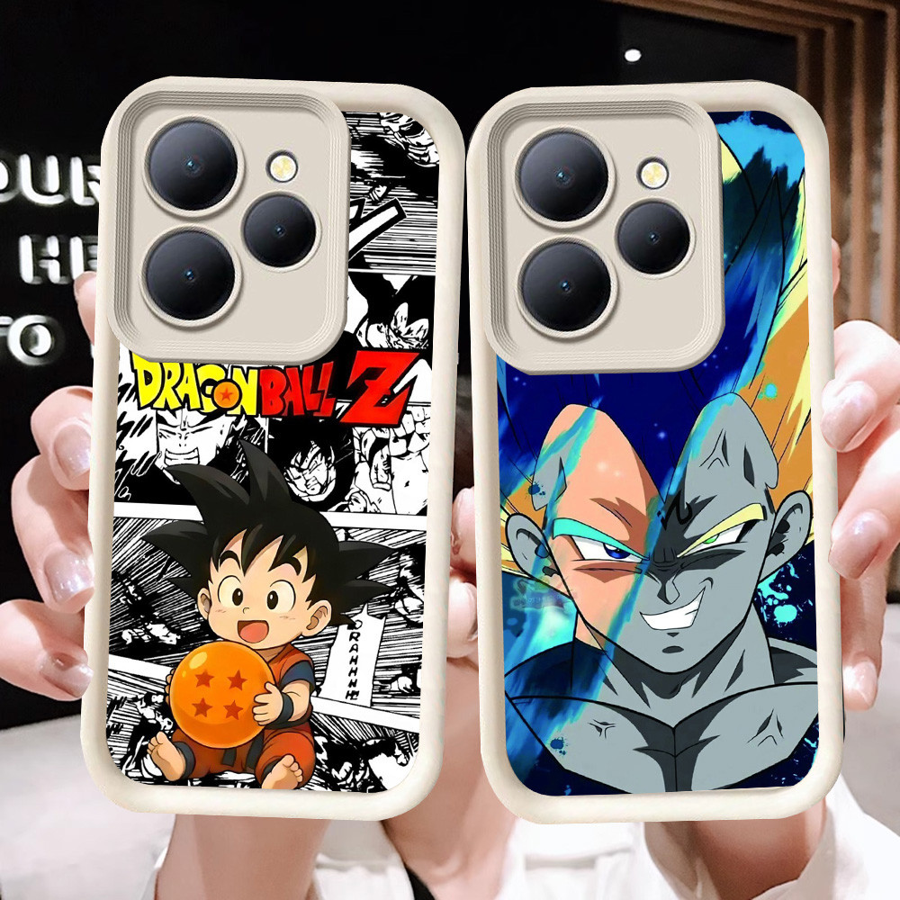 N-51 Dragon Ball Z ปลอกอ่อนสําหรับ Tecno POP Pova Spark 20 4 7 8 9 6 Pro 5G