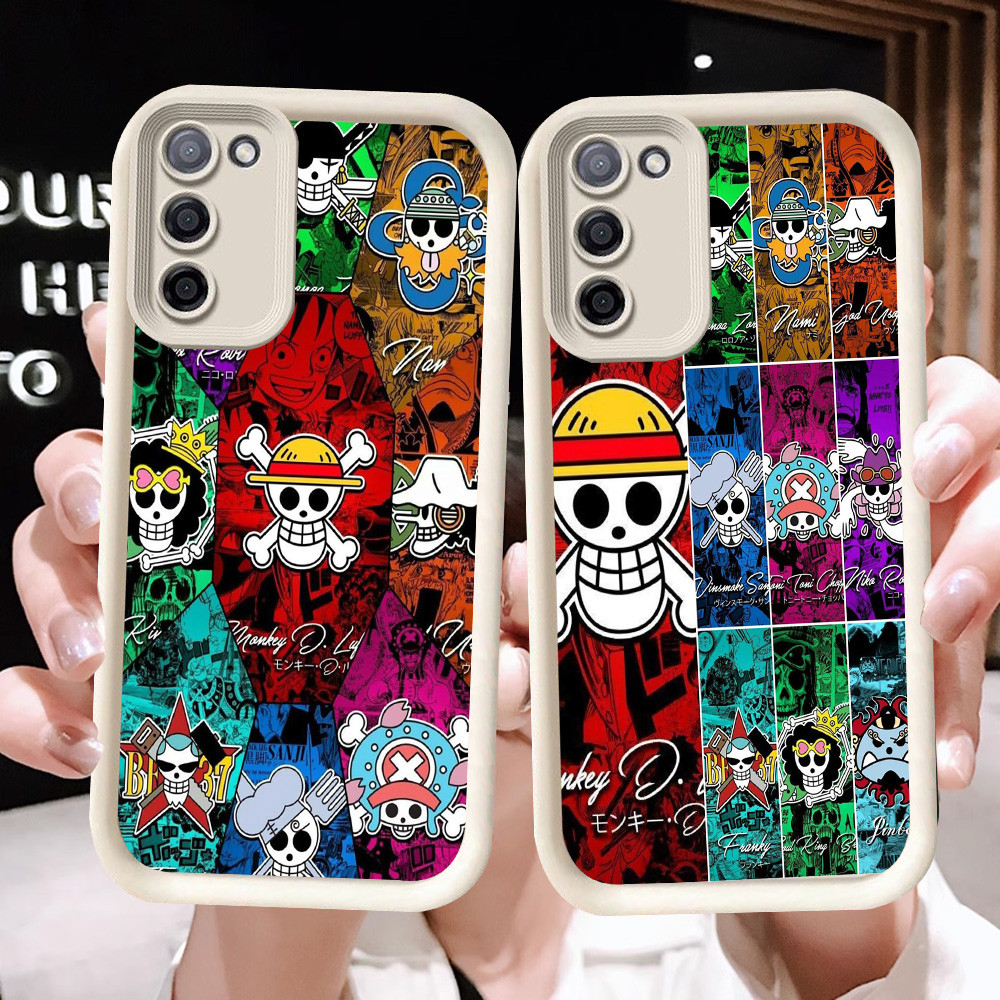 N-29 One Piece Logo Soft Casing สําหรับ OPPO A5 A5i 5G 4G 2025 Pro