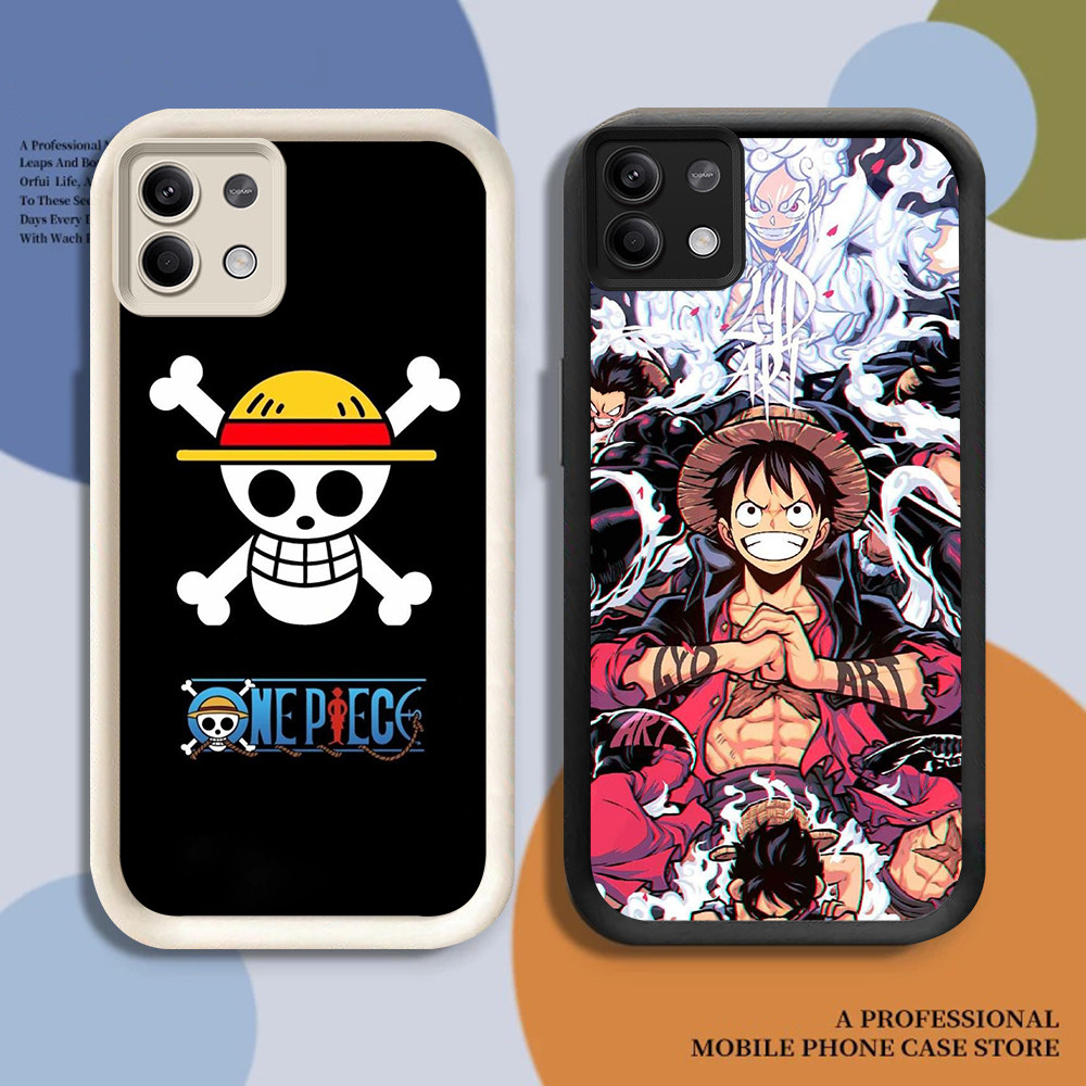 ปลอกกันกระแทกสําหรับ Xiaomi Redmi หมายเหตุ 10s A3 10 9T 9C 11 Pro 5G FB-30 One Piece Monkey D Luffy