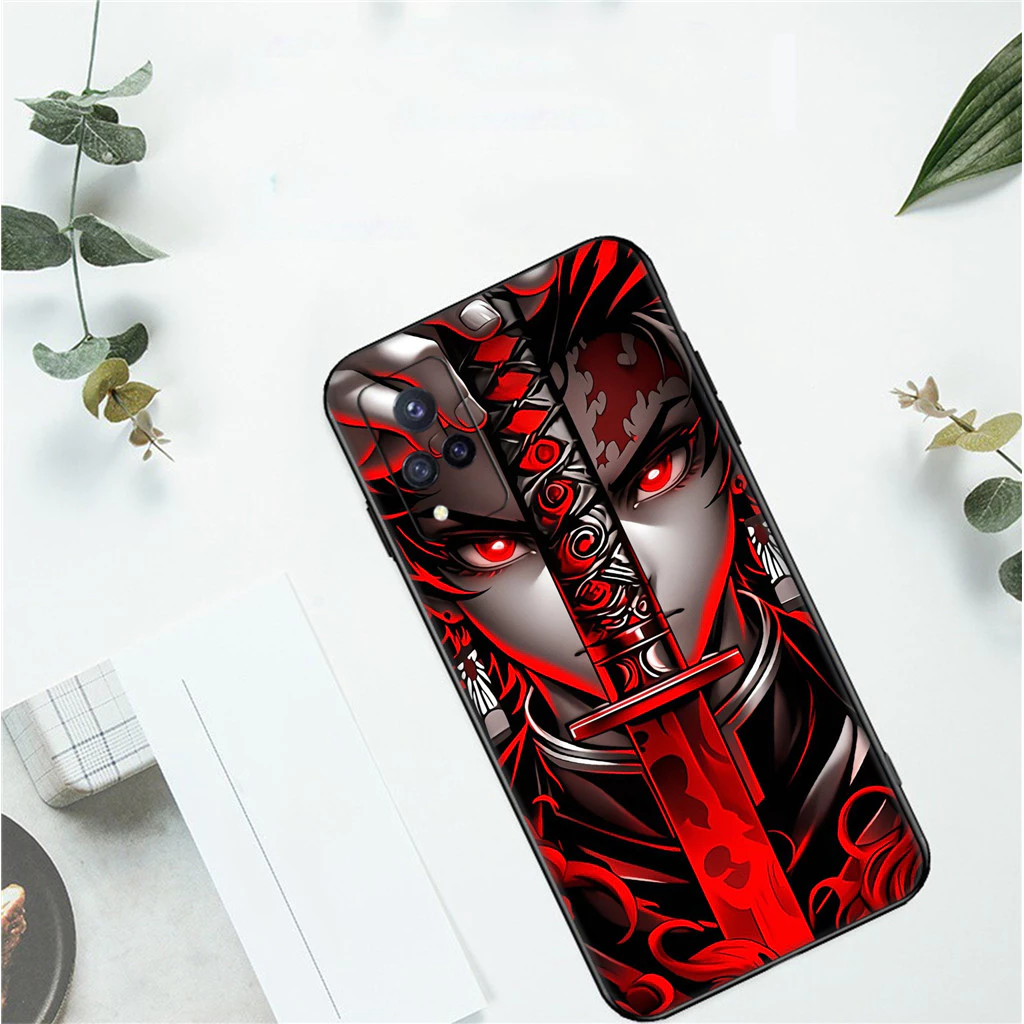 เคสโทรศัพท์ TPU ลาย Demon Slayer สำหรับ Vivo Y01 Y02T Y02 4G Y03 Y5S Y11 Y11S Y20i Y20S Y12S Y12A Y15S Y15A Y16 Y17 Y12 Y15 Y17S thumbnail 4