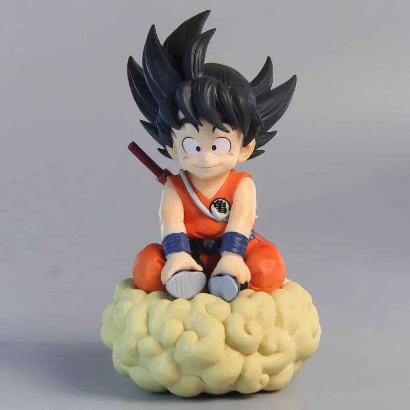 C 16Cm Figures Son Goku Manga Anime Action Figure Somersault Cloud Collection Doll PVC Model Orname