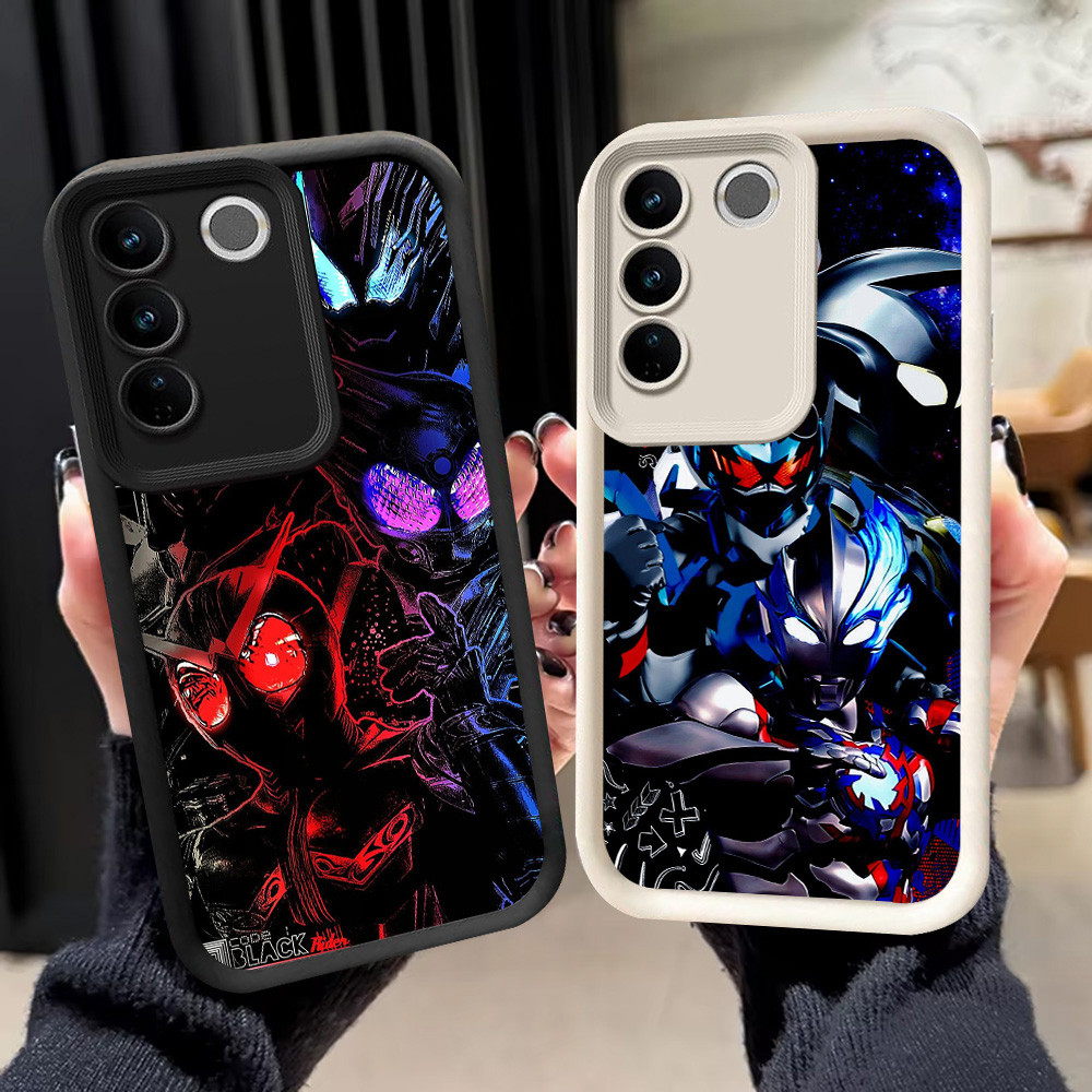 N-42 kamen rider Soft Casing สําหรับ VIVO Y200e Y29 V27 Pro V27E