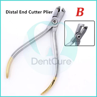 Distal End Cutter คีมทันตกรรมสแตนเลส ใช้ตัดฟิลาเมนต์และโครงสร้างฟัน Arch Cutting เครื่องมือทันตกรรมคุณภาพดี