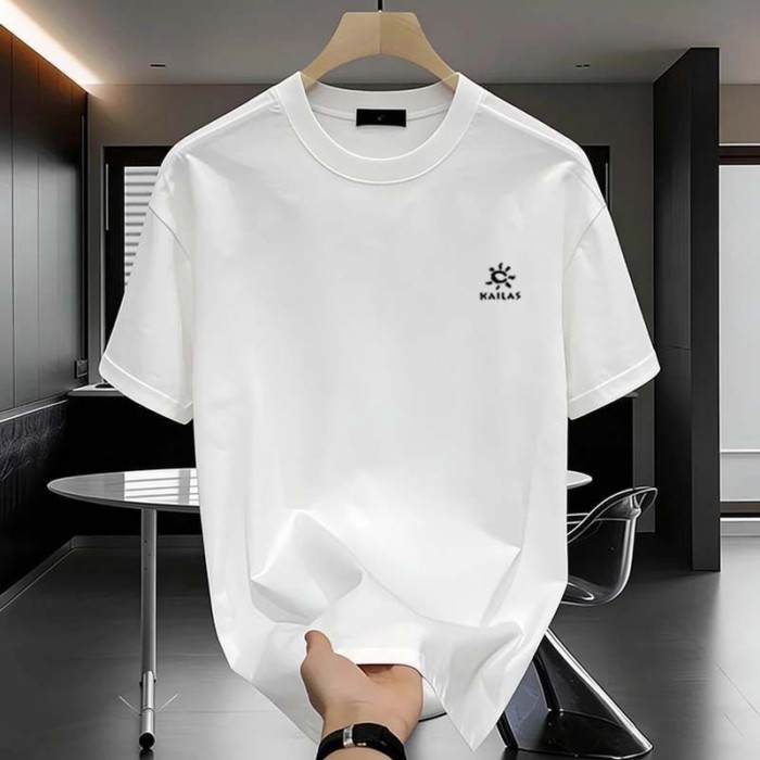 KAILAS Men Heavy Cotton Loose T-shirt