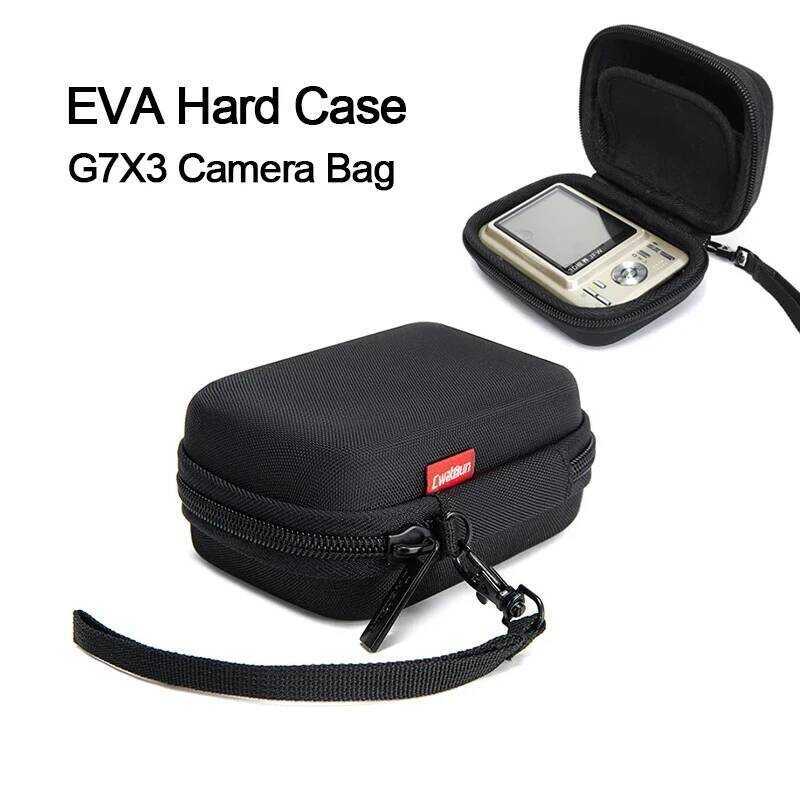 C EVA Hard Case Camera For Canon G7x3 G7x2 GX G7 X Mark III II Sx620 Sx610 Sony Zv-1 Zv-1Ii Zv1 Zv-