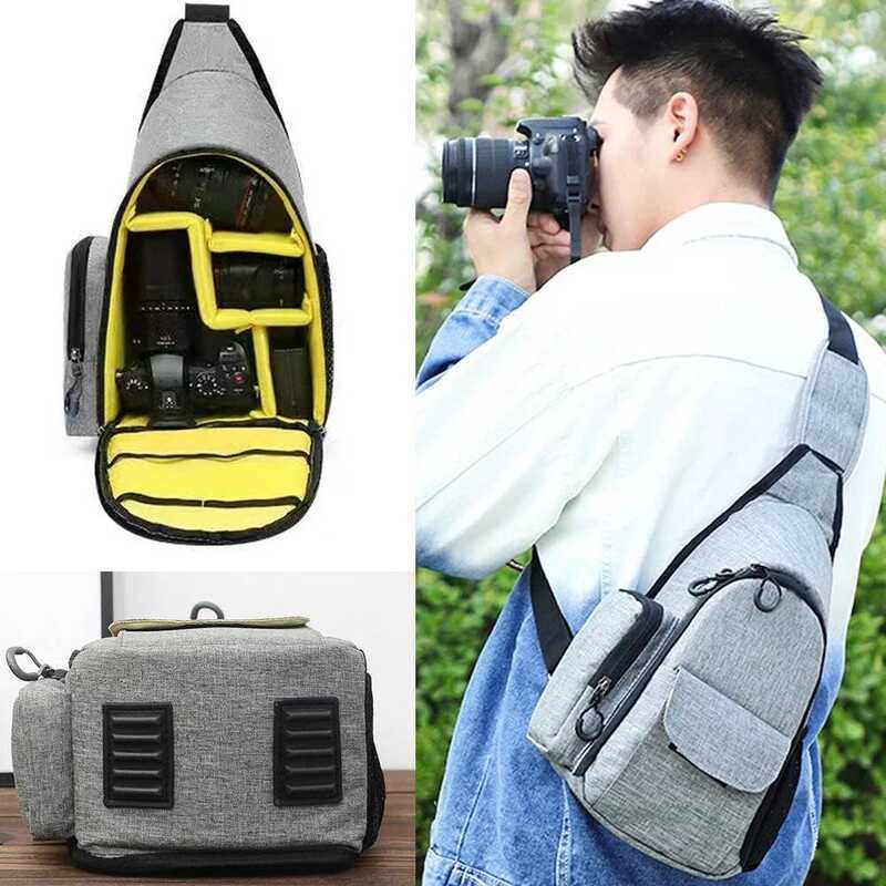 C Travel Waterproof Photo Case Camera Backpack For Sony Alpha A6500 A6300 A6000 A A7c A74 A7s A7r M