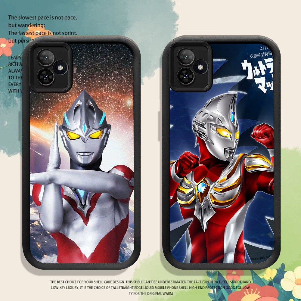 ปลอกกันกระแทกสําหรับ Tecno POP SPARK Pova GO2 CAMON Pro5G 10 9 40 7 Pro 5G FB-48 Ultraman Ginga