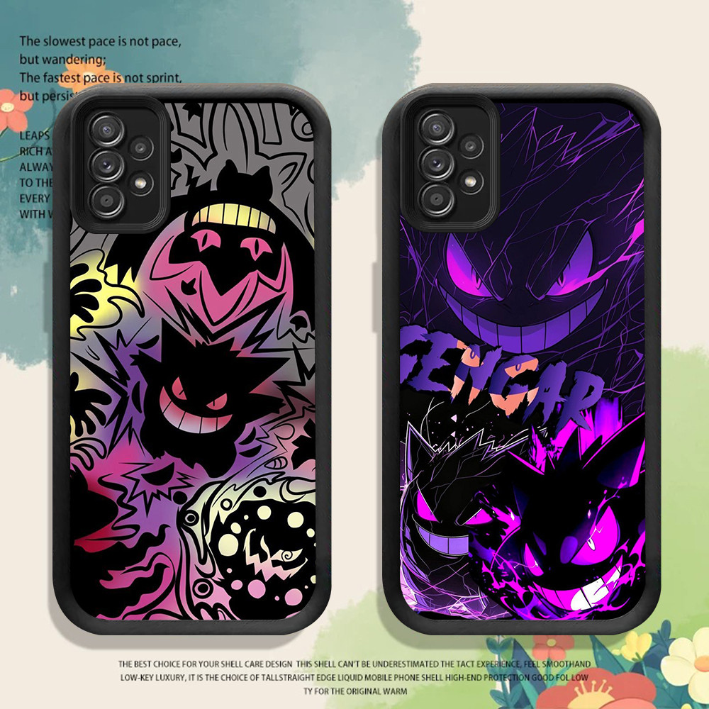 SOFTCASE เคสสําหรับ Samsung A11 A04E A05S A05 A04s A12 A10S 5G FB-16 Gengar Pokemon