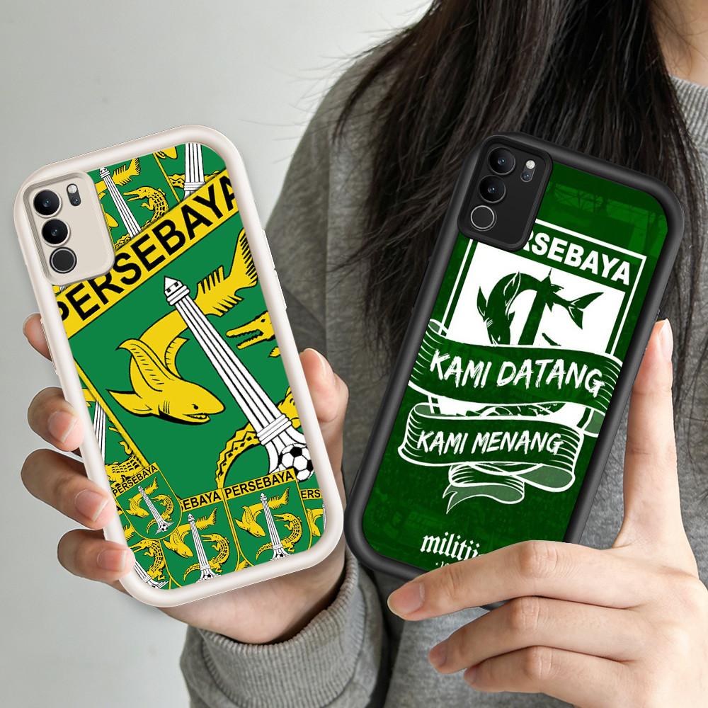 HP O-32 Persebaya เคสโทรศัพท์ซิลิโคนสําหรับ VIVO Y300 V40 Y200 V50 Y19S Pro Lite plus 5G