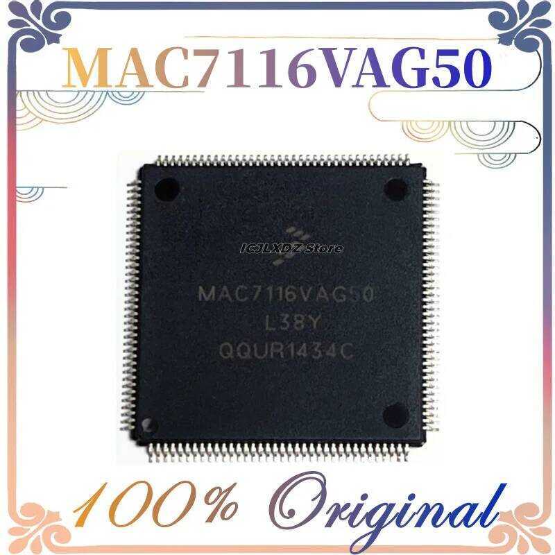 Original 1pcs/lot New MAC7116VAG50 L38Y MAC7116 QFP-144 Chipset in stock
