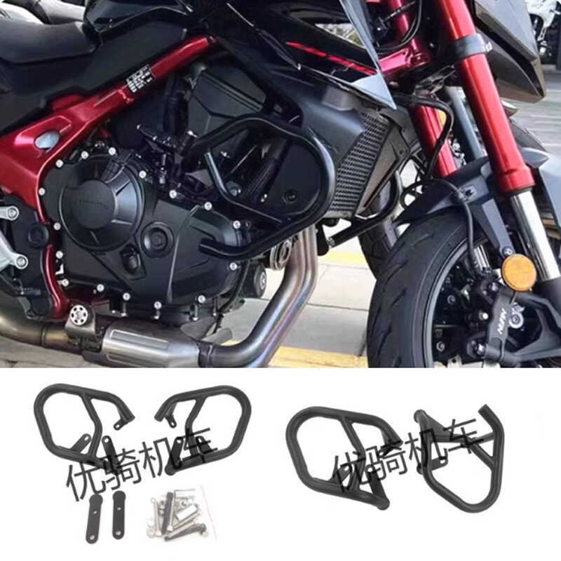 เหมาะสําหรับ Honda CB750 Hornet Hornet 750 Guard Bar กันชนเครื่องยนต์รถจักรยานยนต์ดัดแปลง