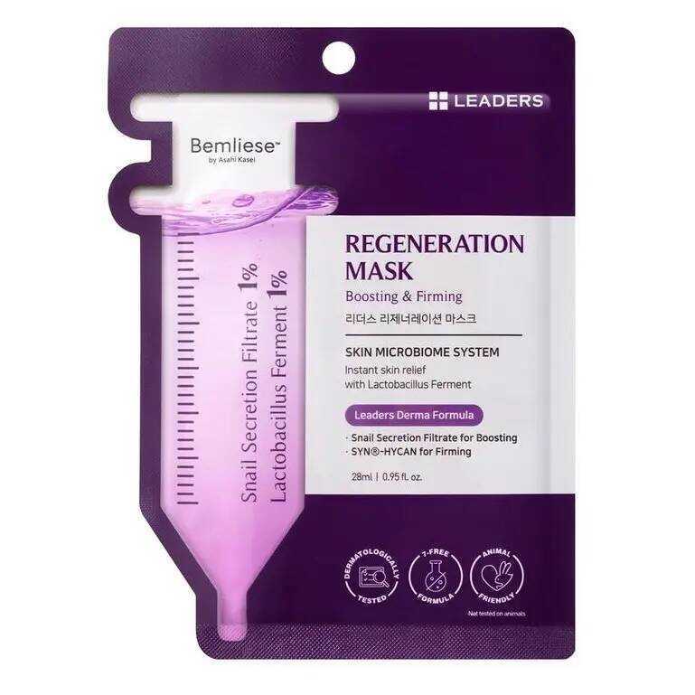 LEADERS - Regeneration Mask 28 Ml. บำรุง บำรุงหน้า