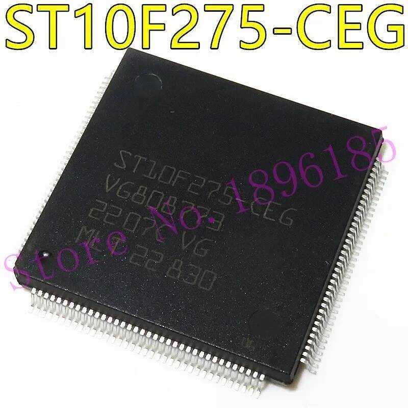 ST10F275-CEG 1pcs/lot ST10F275 10F275 TQFP-144 New original IC In Stock