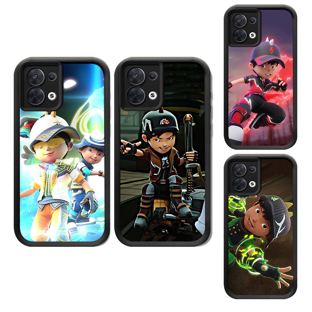เคสซิลิโคนสําหรับRealme C31 C30S C35 C55 C53 C33 C67 C51 C30 FB-7 BoBoiBoy The Movie