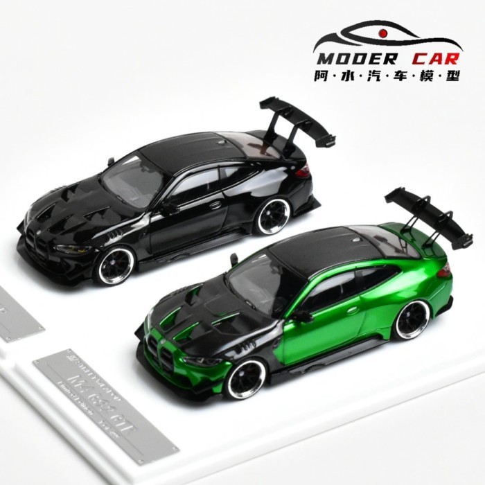 อาวุธถนน SW 1: 64 BMW BMW G82 M4 gtr โมเดลรถอัลลอย