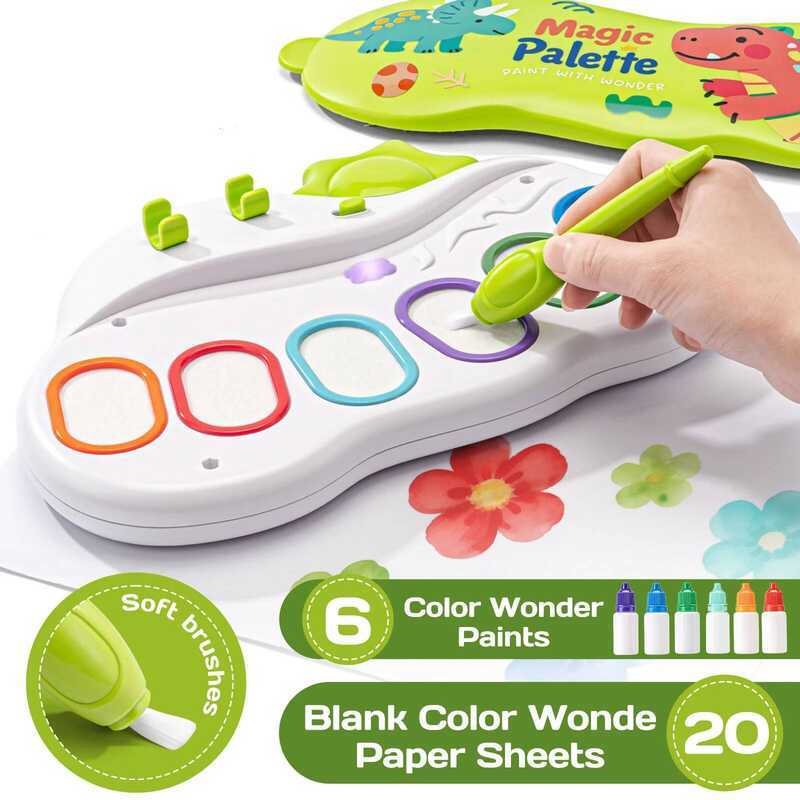 C Children's Graffiti Drawing Magic Drawing Board Toy Set Early Eduion Enlightenment Drawing Colorf