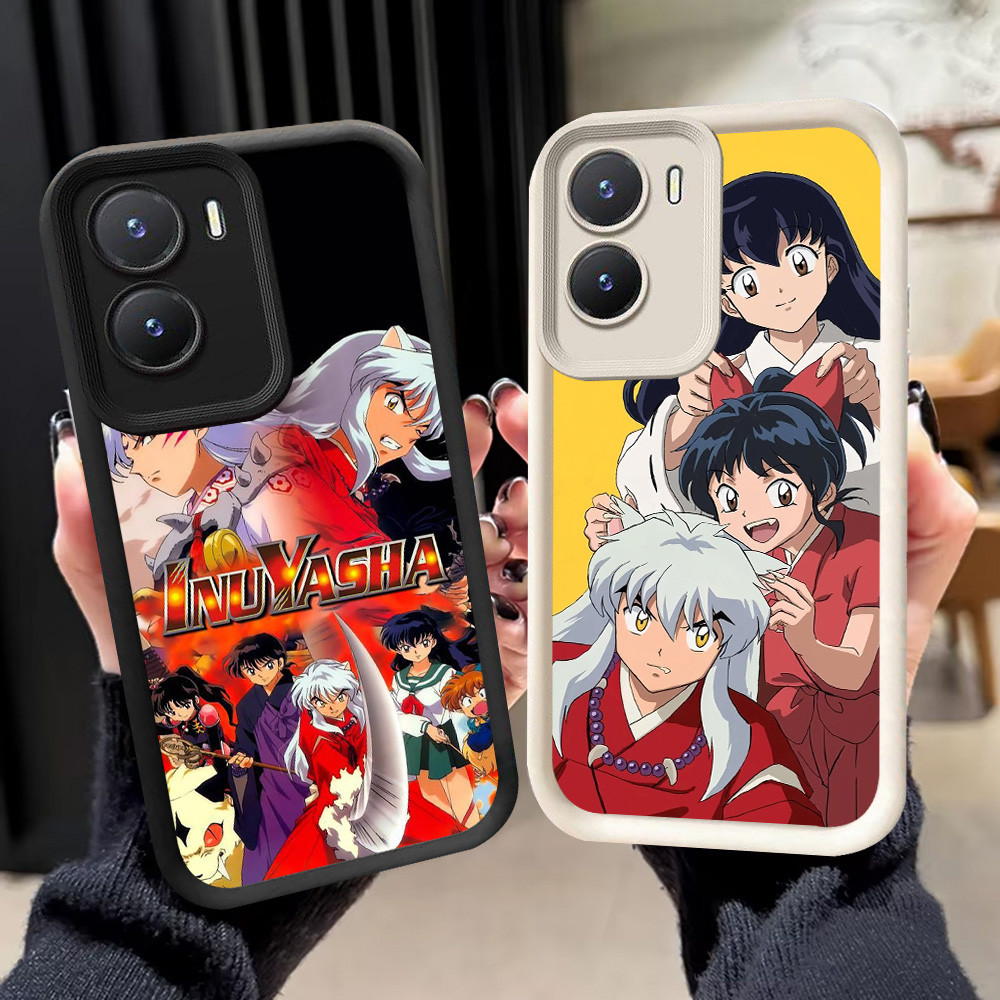 N-45 Inuyasha Soft Casing สําหรับ VIVO Y55 V17 V19 Neo Y75 T1 5G