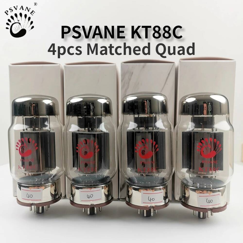 GYYKD PSVANE KT88C หลอดสูญญากาศแทนที่ KT88 6550 KT120 KT100 KT90 HIFI Audio วาล์วอิเล็กทรอนิกส์หลอดเ