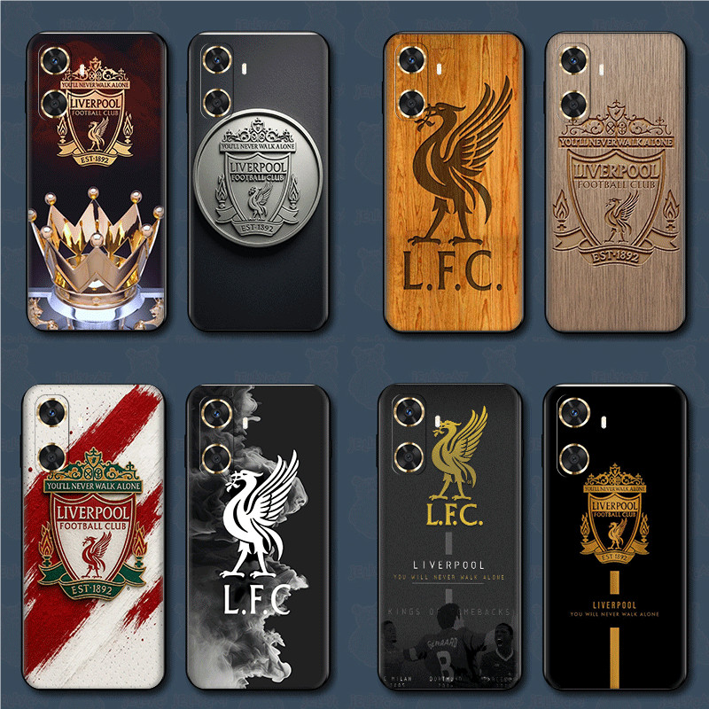 สําหรับ Huawei P10 P20 P30 Lite Pro Y5P Y6P Y7A Y8P TPU เคสโทรศัพท์นุ่มฝาครอบป้องกัน Liverpool Footb