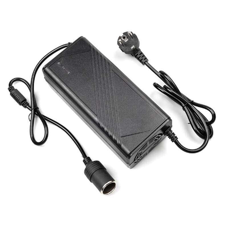 รุ่นใหม่ล่าสุด AC DC 220V to Converter, 12V 20A 240W ปลั๊กไฟสําหรับรถยนต์เครื่องใช้ไฟฟ้าที่จอดรถเครื