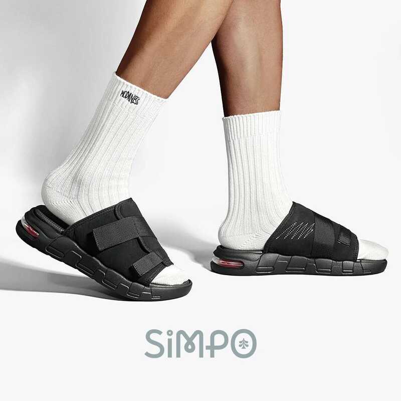 C Summer Footwear Men's Sandals Big Outdoor Slippers Comfortable Footwear Casual Shoes Velcro Adjus