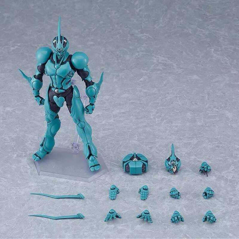 C 15Cm Bio Armor Guyver Figma 600 Guyver Collectible Articulated Action Figure Model Kit Desop Deco