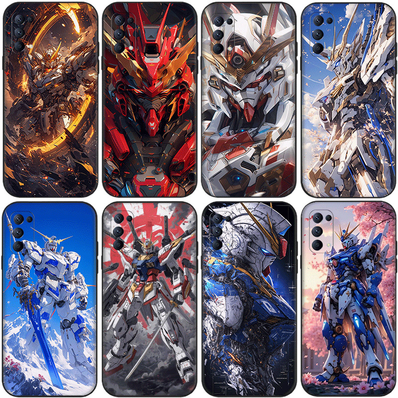 สําหรับ OPPO R9 F1 Plus R9S Reno 2 2Z 2F 3 4 Pro 5 5F Lite 5K ความเข้ากันได้ TPU เคสโทรศัพท์นุ่มฝาคร