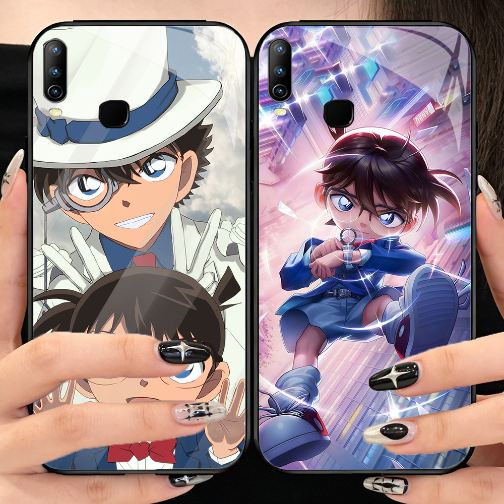 O-10 กรณีปิดกระจกนิรภัยเคสโทรศัพท์ VIVO Y89 Y91 Y11 Y17 X23 Y91C Y95 Y15 Y12 Y85 Y93 2019 Y19 V9