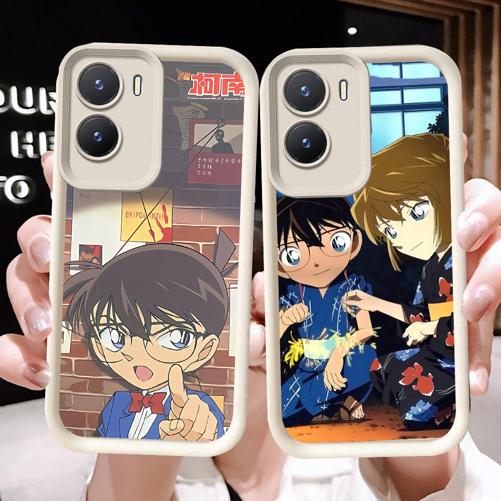 N-2 Detective Conan Soft Casing สําหรับ VIVO Y16 IQOO Z9X Y56 Y02S Z9 5G