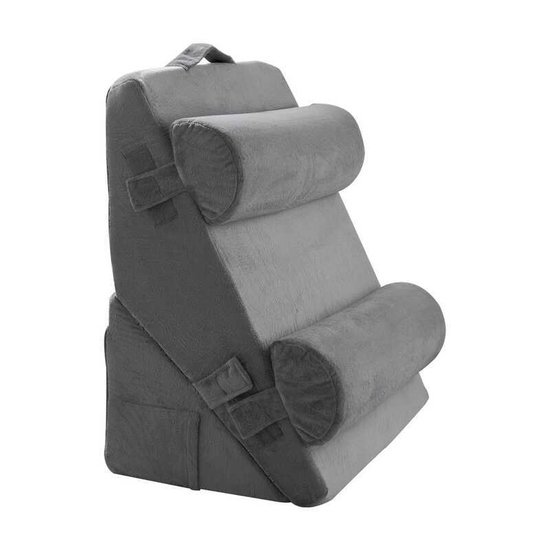 C Succebuy Wedge Pillow For Sleeping 4/3 Pcs Adjustable Orthopedic Bed Wedge Set Post Surgery Pillo