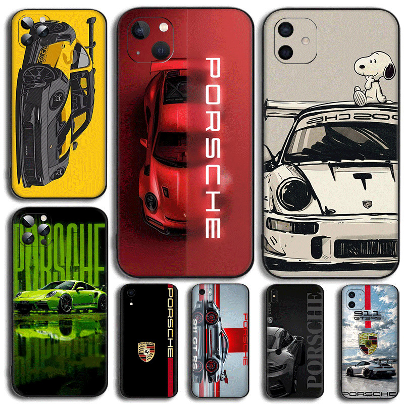 สําหรับ iPhone 12 13 14 15 Mini Pro Max Plus ความเข้ากันได้เคสโทรศัพท์ TPU soft case ฝาครอบป้องกัน C