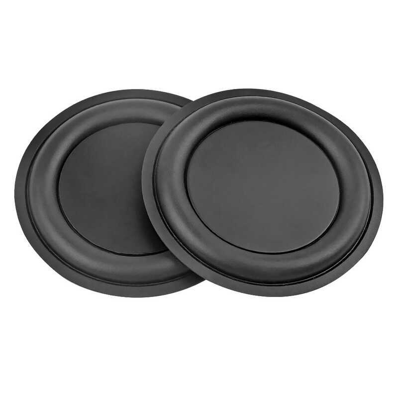C [Pre-Order] Aiyima 2Pcs 62Mm Bass Radiator Speaker Diaphragm Auxiliary Strengthen Bass Membrane P