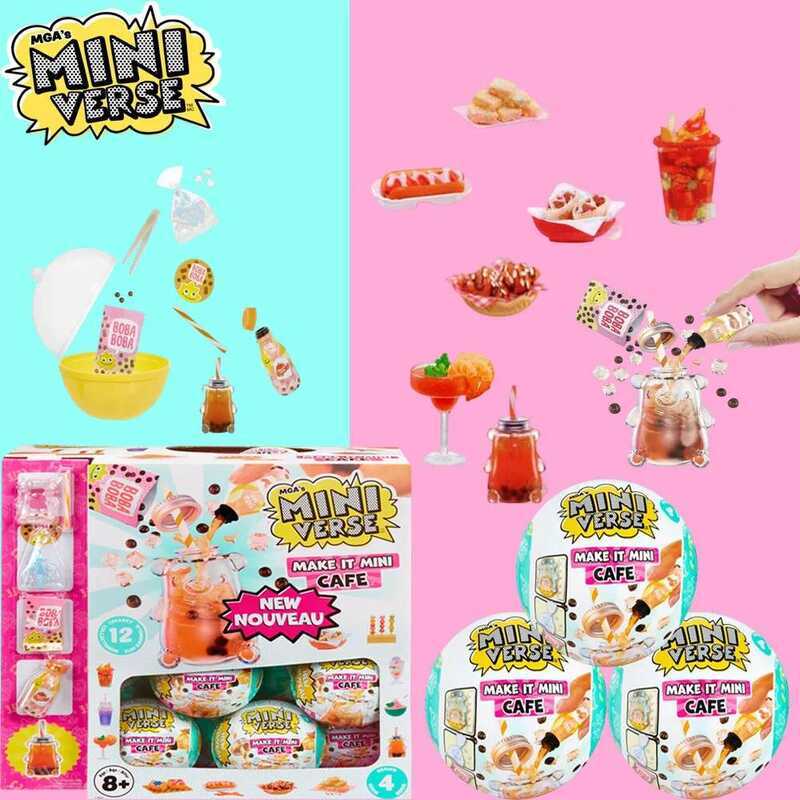 C Mga's Miniverse Make It Mini Cafe Series 4 Taco Bell Mystery Pack The Fun World Of The Miniverse