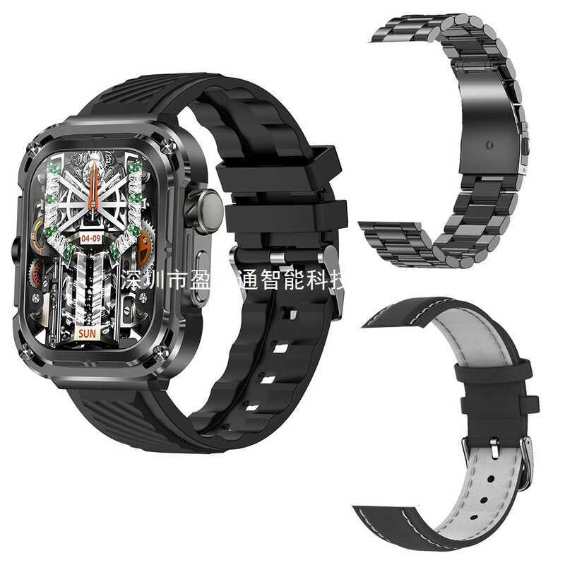 Z85 MAX สมาร์ทวอทช์ Three-Defense Private Model Smart Island Three Straps tiktok