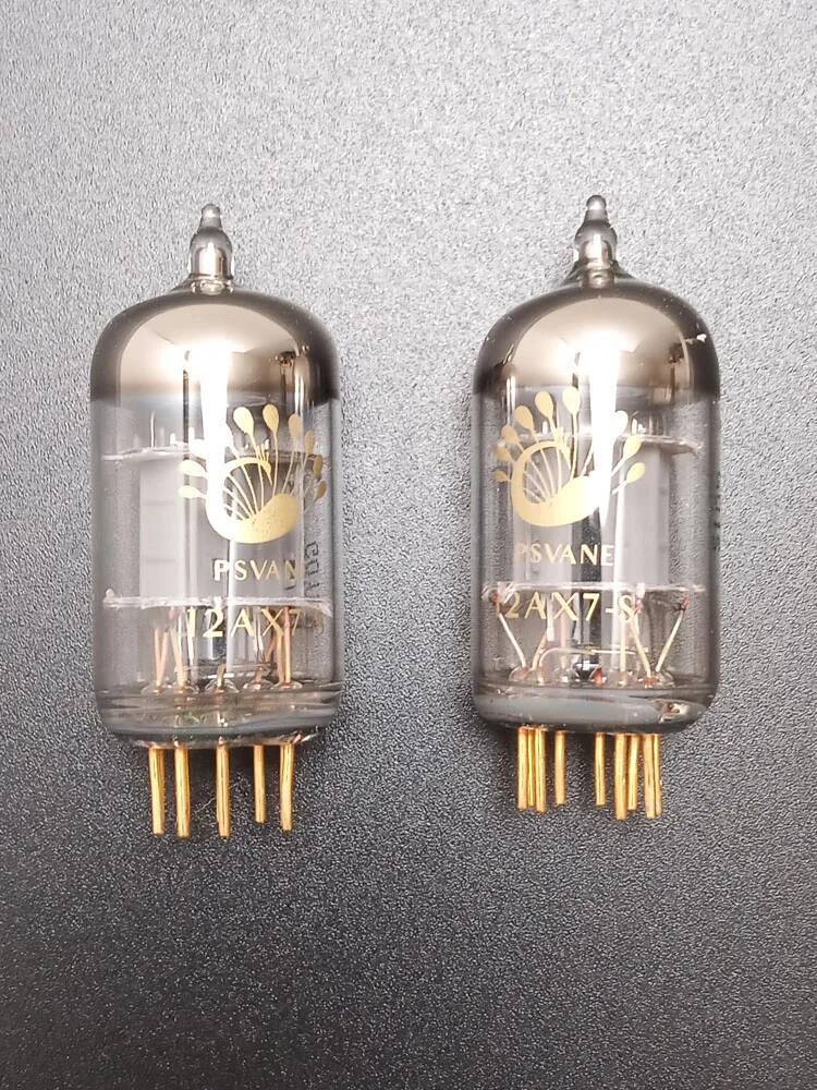 PSVANE สูญญากาศหลอด ECC83 12AX7 12AU7 ECC82 ECC81 12AT7 EL84 เครื่องขยายเสียงหลอดชุด DIY Preamplifie