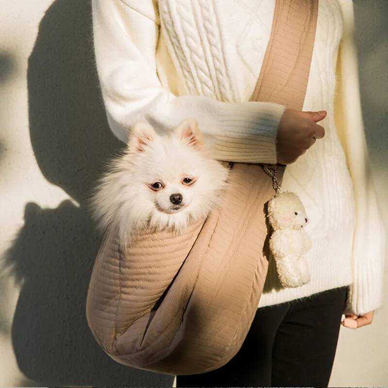 C Outdoor Puppy Carrier Carrier Cat Carrier S Out Crossbody Shoulder Portable Cat Dog Sg Pet Carryi