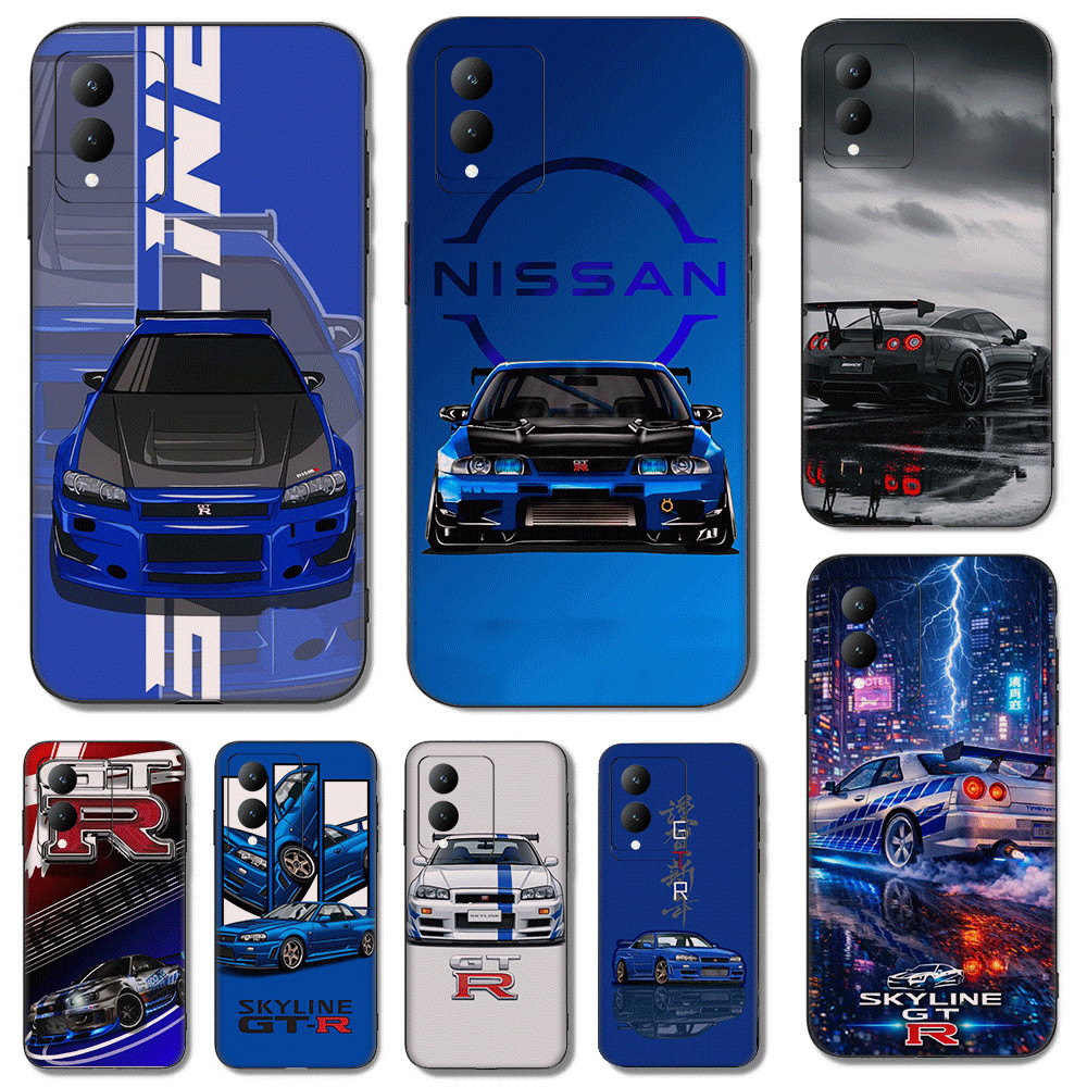สําหรับVivo V7 Plus Y79 V9 Y85 Y89 V11i V11 V15 V20 Pro V19 SE Y70 V21 ความเข้ากันได้TPUเคสโทรศัพท์น