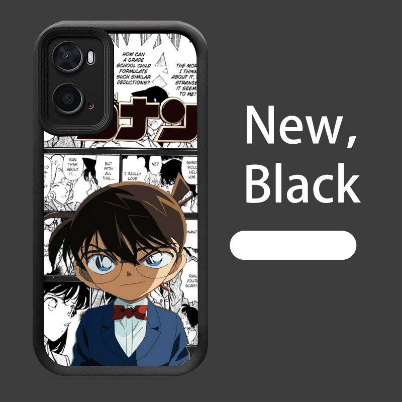 เคสสําหรับ OPPO Reno 7 8 Find X5 Lite 5G W-6 Detective Conan