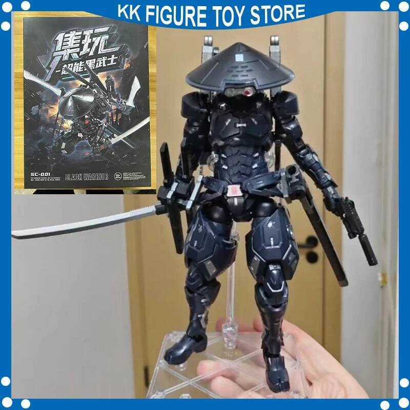C Sc001 G.I. Joe Snake Er Black Warrior Sc001 Fully Painted Articulated Collectible Action Figure M