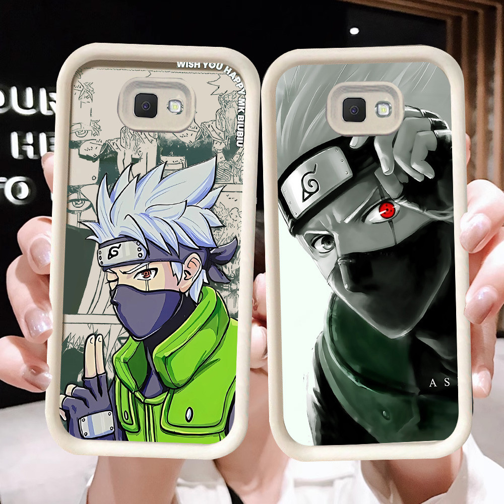 N-52 Naruto Kakashi Soft Casing สําหรับ Samsung J6 J7 J2 J4 Prime Plus Pro