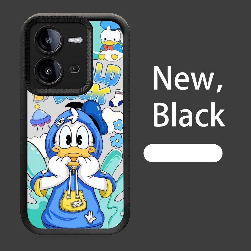 เคสสําหรับ VIVO Y28 Y28s V25E V25 Y17S W-2 Donald Duck