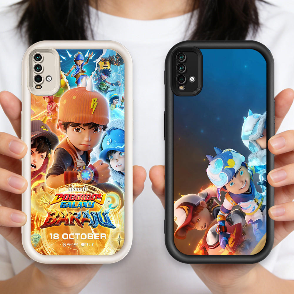 HP O-7 Bobiboy เคสโทรศัพท์ซิลิโคนสําหรับ Xiaomi POCO X7Pro M4 M5S Pro 5G