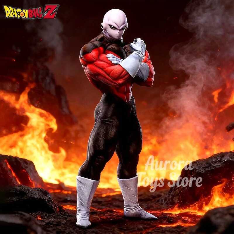 C 25Cm/.8In Anime Dragon Ball Z Figure Jiren Pvc Statue Desop Ornamen Collection Model Toys Gifts