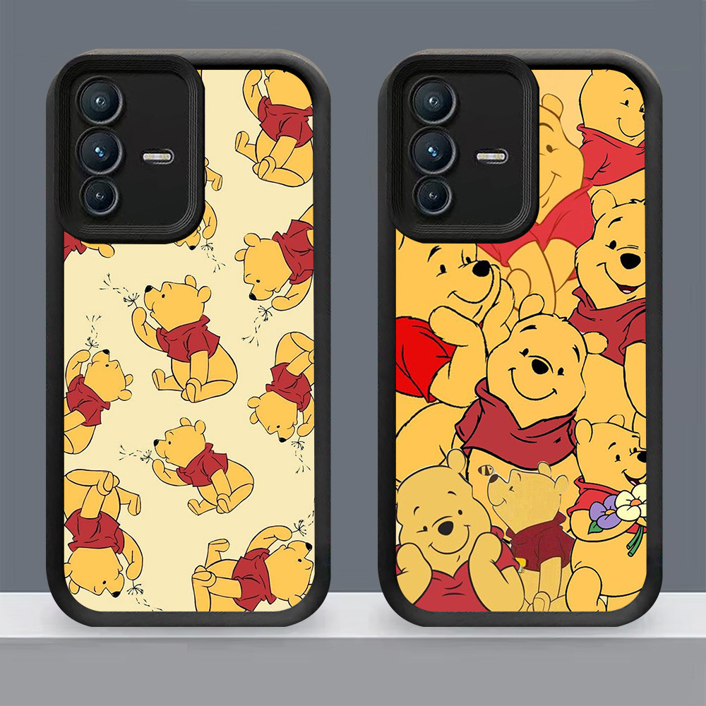 N-59 Winnie the Pooh Soft Casing สําหรับ VIVO Y75 Y200 V23 V50 Lite V23E 5G