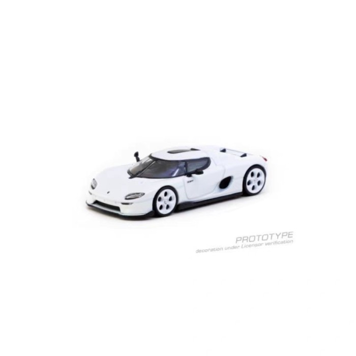Ready Stock Ready Stock TW 1: 64 Koenigsegg Koenigsegg CC850 โมเดลรถอัลลอย 73457