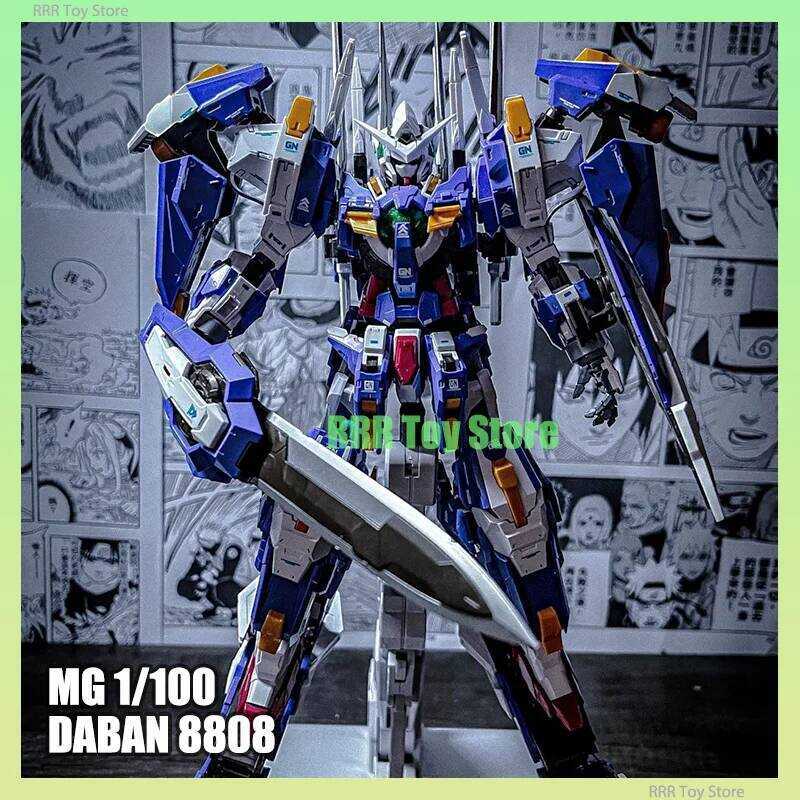 Daban 8808 1/100 Avalanche Exia Gundam กันดั้ม โมเดลกันพลา