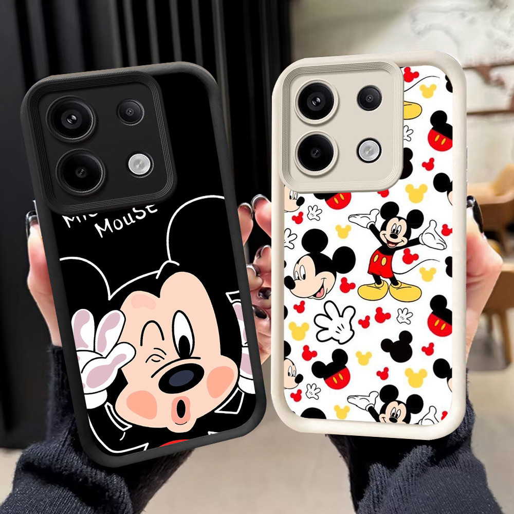 N-11 Mickey Mouse Soft Casing สําหรับ Infinix Note 40S 40 Pro Plus 5G