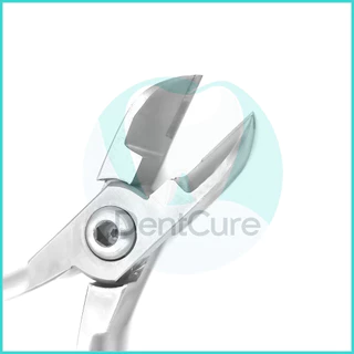 1 ชิ้น คีมทันตกรรมตัดปลายด้านไกล (Distal End Cutter )ตัดฟิลาเมนต์โครงสร้างฟัน (Arch Cutting) เครื่องมือสแตนเลสคุณภาพ