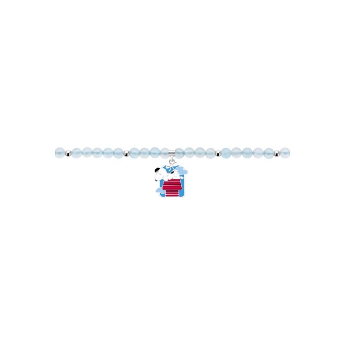 Ravipa PEANUTS | Snoopy House and All-around Bracelet - สร้อยข้อมือ
